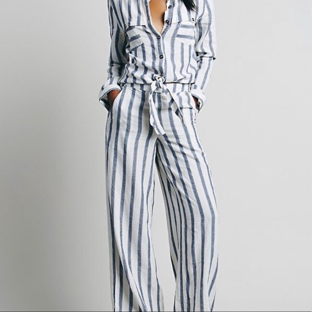 Free people jumpsuit